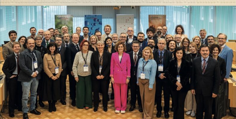 I partecipanti al Forum (foto di gruppo)
