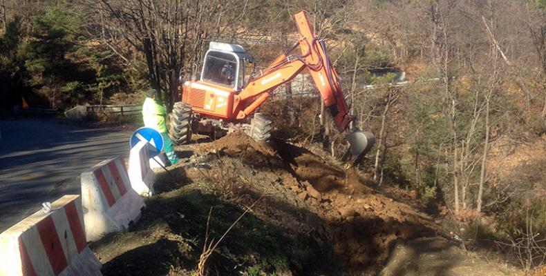 News: Strade, sp5 della bocchetta: domani tratto chiuso 5 ore a campomorone
