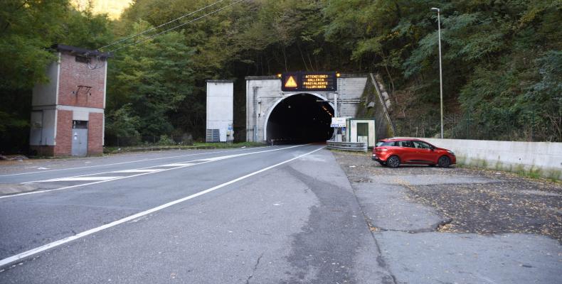 Tunnel delle Ferriere: dal 16 luglio riapertura in entrambe le direzioni.
