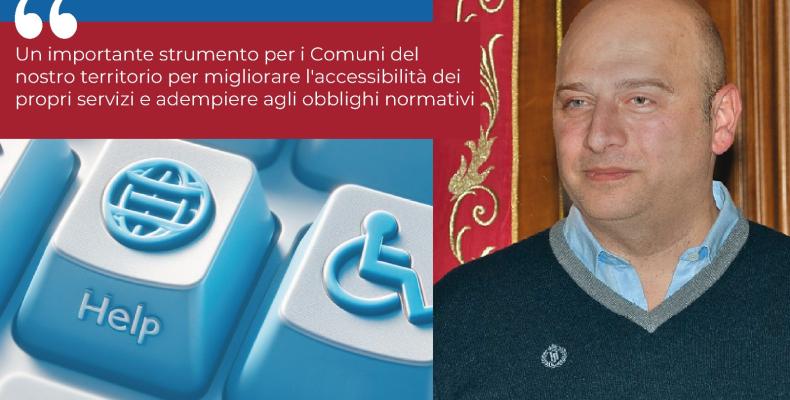 Immagine del Consigliere Delegato alla Transizione Digitale Giorgio Tasso