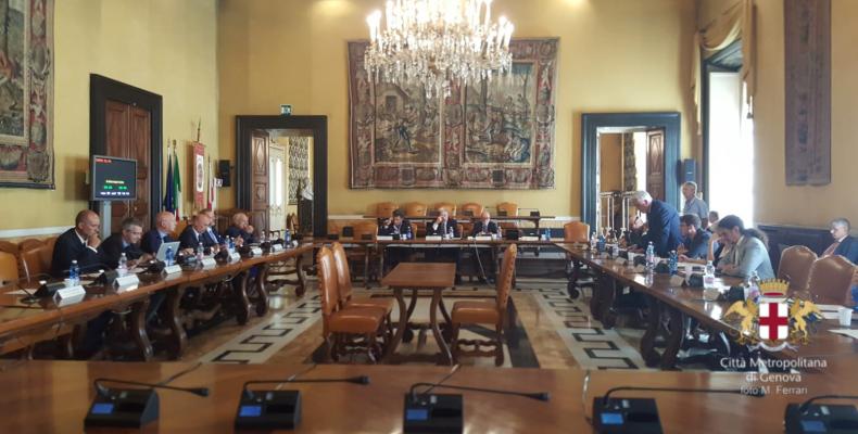 News: Consiglio: Approvato il Bilancio Consolidato del gruppo Città Metropolitana di Genova per il 2017