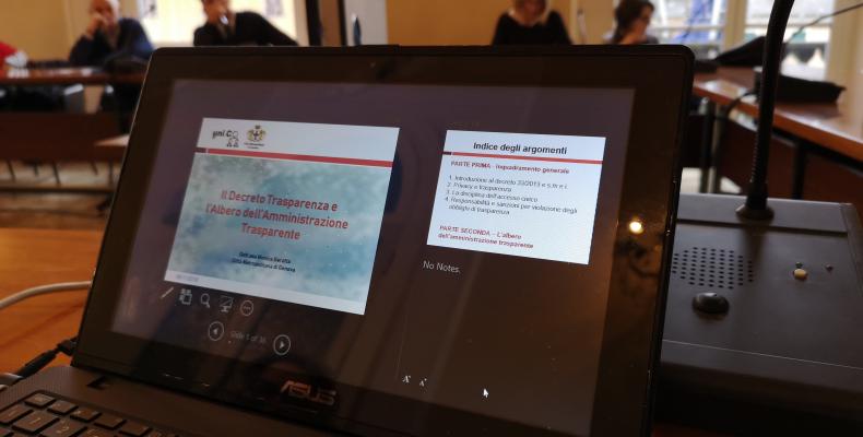 News: Trasparenza e Dati Aperti. la Città Metropolitana di Genova continua gli incontri di UniCO 