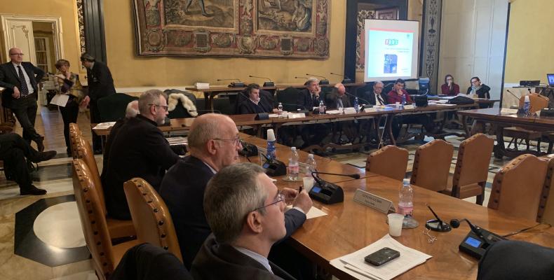 IMG Prime sedute di Conferenza e Consiglio del 2019