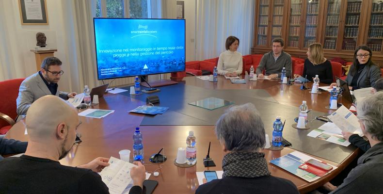 Progetto SMARTRAINFALLSYSTEM: @GenovaMetropoli e Val Polcevera valutano sistemi per monitorare il rischio idrogeologico