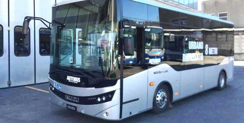Immagine SP 227 di Portofino: da ATP un mini bus a grande capienza