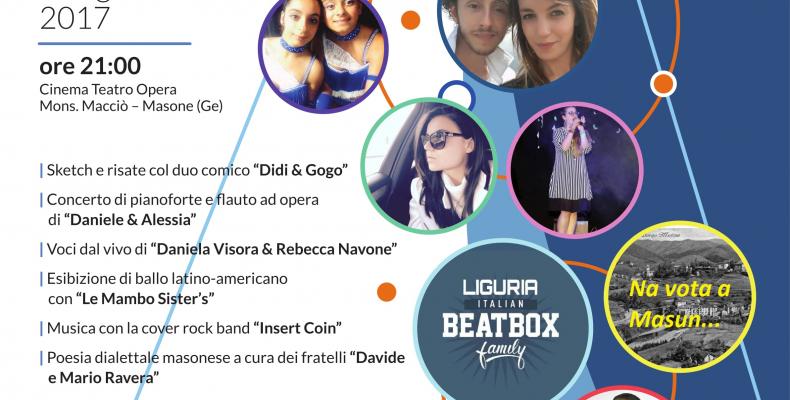 Masone's got talent