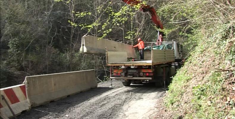 News: Livellato, riapre la sp 51. vassallo: “tutte eseguite le 106 ‘somme urgenze’ post alluvione”