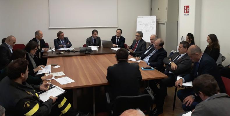 Incontro LNG