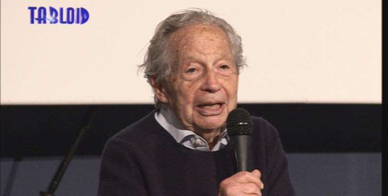News: Memoria e presente: gilberto salmoni testimone fra i ragazzi delle deportazioni (video di tabloid)