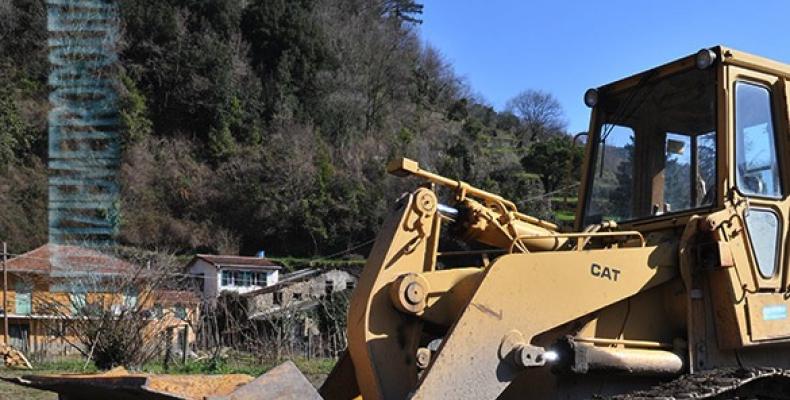 News: Propata, riapre con limitazioni la sp 15 del brugneto, lavori sulla sp 87 di propata alta