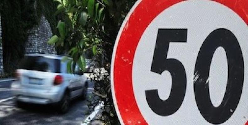 Moneglia, limiti di velocità di 40 e 50 km/h su sp 68 del facciù e sp 55 di moneglia