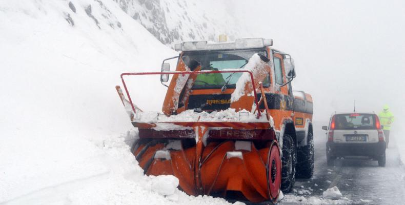 News: Maltempo, ancora neve e sgomberi della città metropolitana in valle stura e alta val d’aveto
