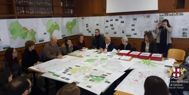 La presentazione del PUC INT
