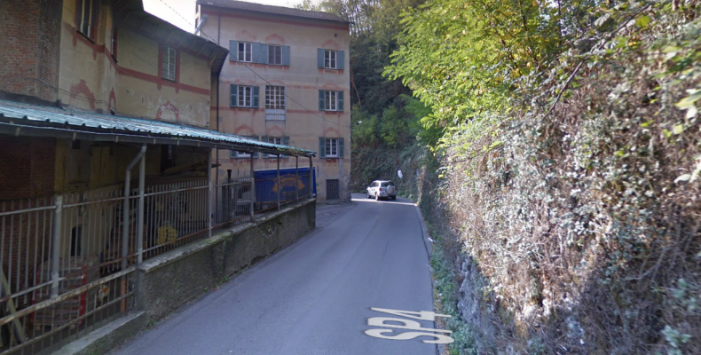 Pastificio Moisello frana Sp4 Praglia