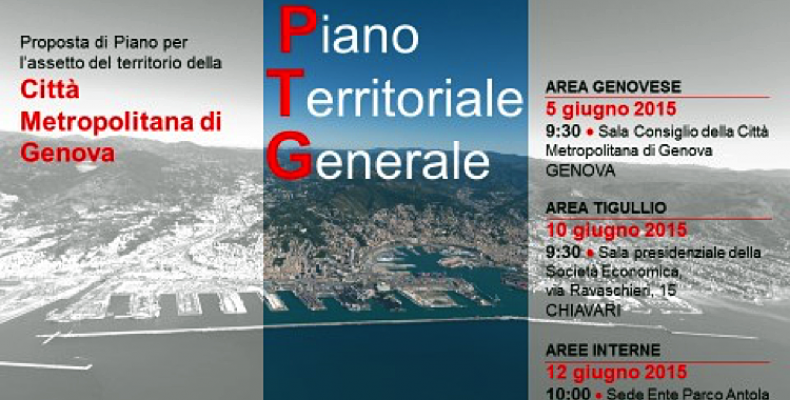 News: Piano metropolitano, domani ne discutono tutti i rappresentanti del territorio genovese