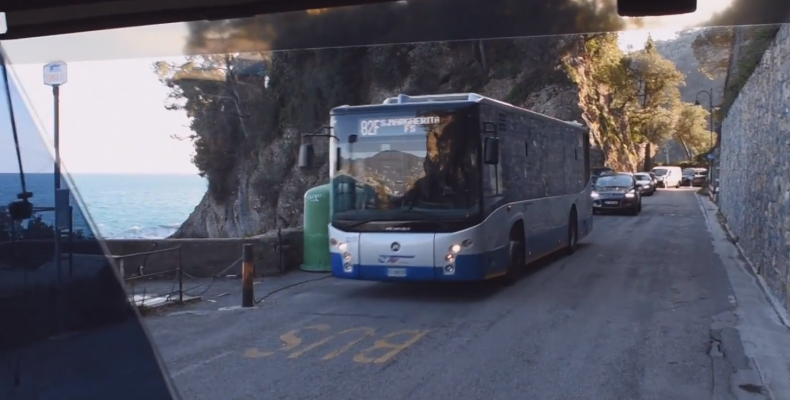 News: Video: con città metropolitana e atp ‘portofino’ non è solo una ferrari ma anche un elettro-bus