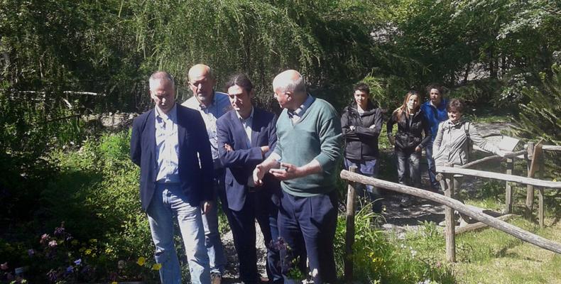 News: Pratorondanino, salvo il giardino botanico con il contributo di iren alla città metropolitana