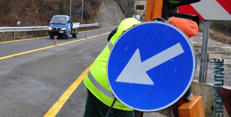 News: Campomorone, modifiche alla viabilità sulla sp 6 di isoverde