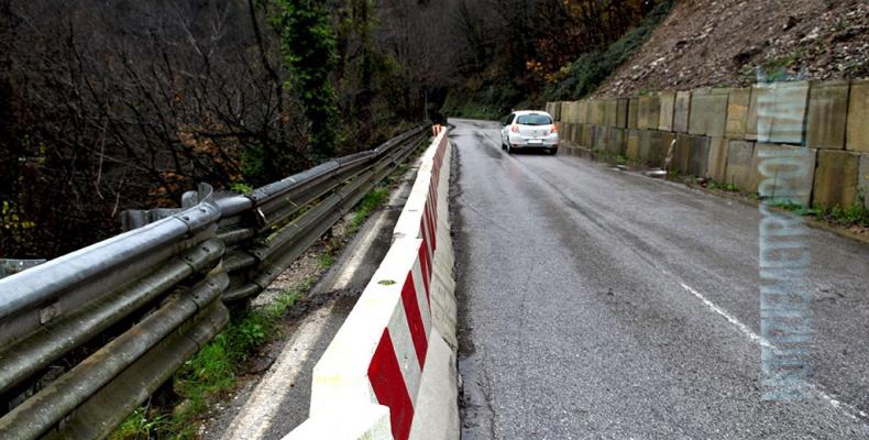 News: Sp 225 della valfontanabuona, senso unico alternato fino al 30 aprile per oltre 6 km