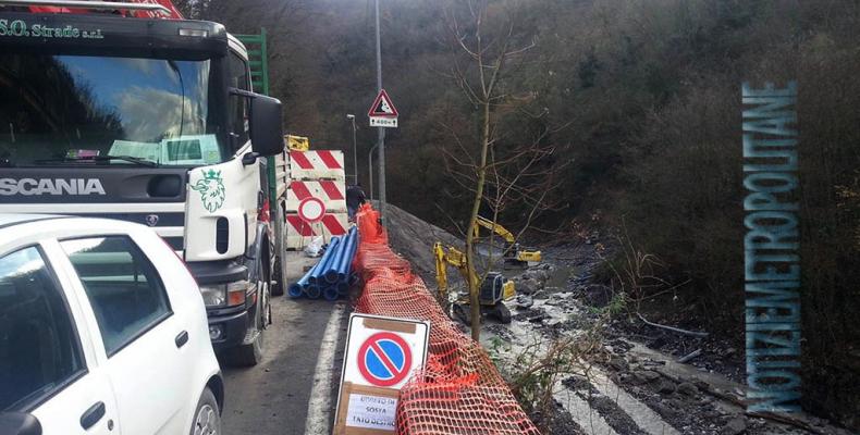 News: Rezzoaglio, venerdì 31 la sp n. 586 della val d’aveto chiusa al km 28