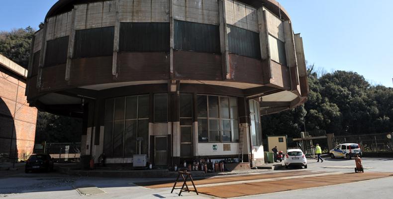 News: Sp 78 di lerca, per la demolizione del “fungo” all’ex stoppani tratto chiuso dieci giorni