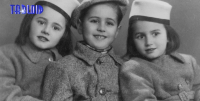 Tabloid-Bambini della shoah