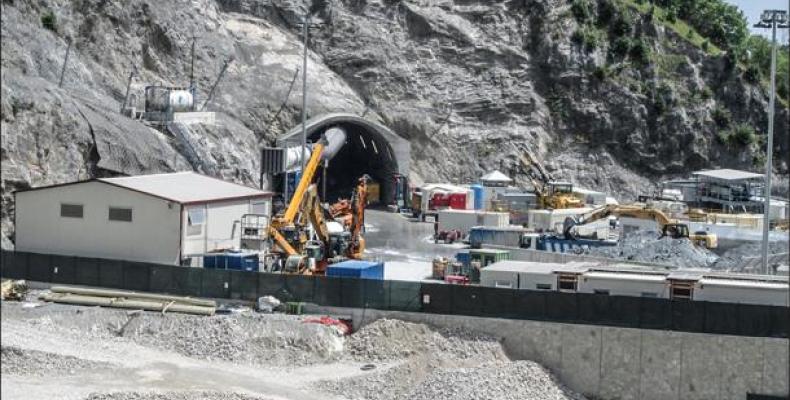 News: Campomorone, carreggiata ristretta sulla sp 6 di isoverde per i lavori del terzo valico