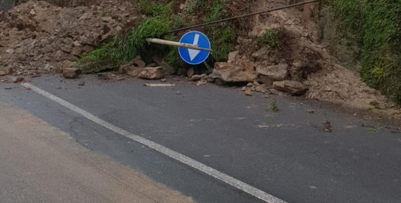 Campomorone, temporanea interdizione della circolazione veicolare su SP 6 di Isoverde