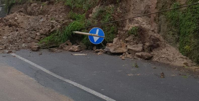 Riaperta la SP6 di Isoverde al Km 2,5, ora istituito un senso unico alternato