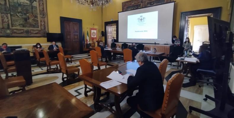 un momento della Conferenza Metropolitana del 20 aprile