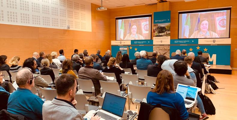 L'intervento in video di Laura Papaleo durante la METREX Autumn Conference 2025. L'intervento in video di Laura Papaleo durante la METREX Autumn Conference 2025