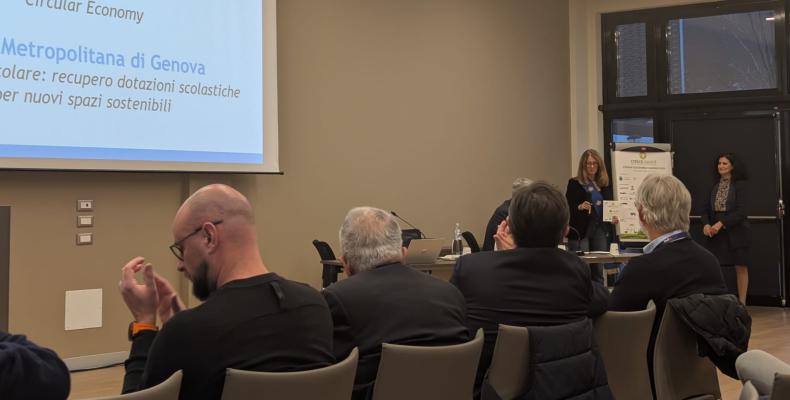 Il momento della premiazione. Il momento della premiazione