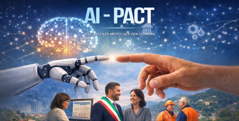 Immagine decorativa AI-PACT. Immagine decorativa AI-PACT