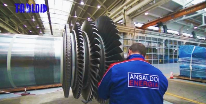 News: Ansaldo energia, nuovo sbocco sul mare per sviluppo e innovazione (video di tabloid)