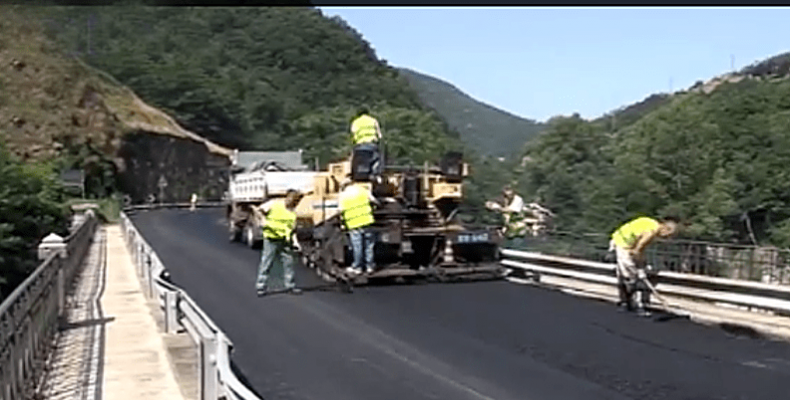 News: SP 63 delle Gabbie: asfaltature dal 28 Agosto al 5 Settembre