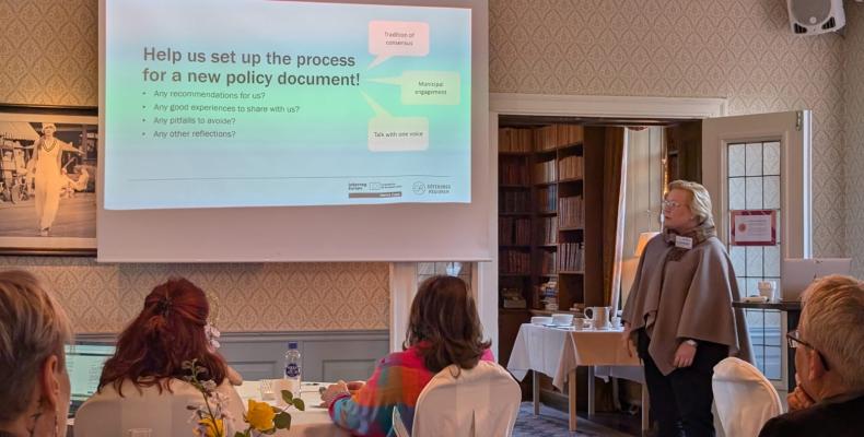 un momento dell'incontro