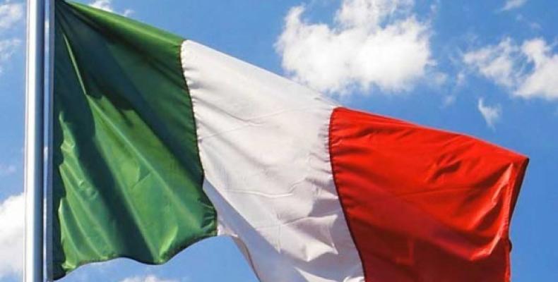 bandiera italiana