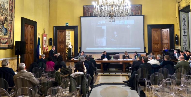 un momento della Conferenza metropolitana del 17 dicembre 2025