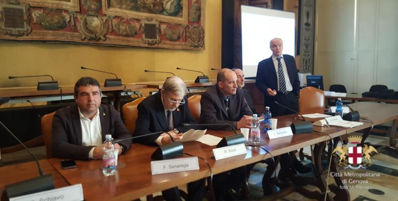 i relatori del convegno "Innovazione in movimento"