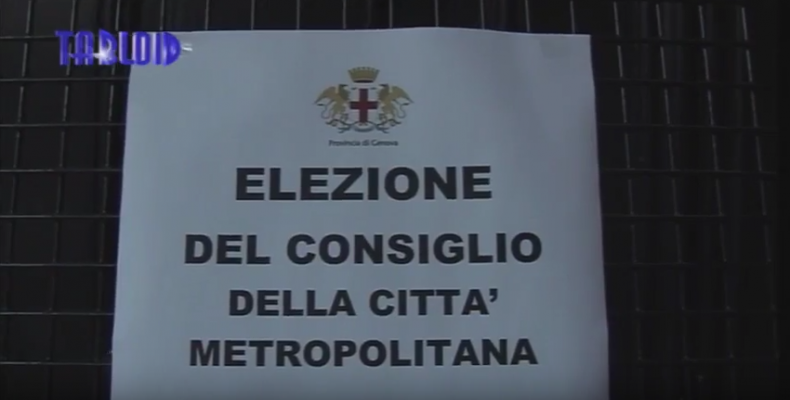 Elezioni metropolitane, 4 liste per 18 posti (video di tabloid)