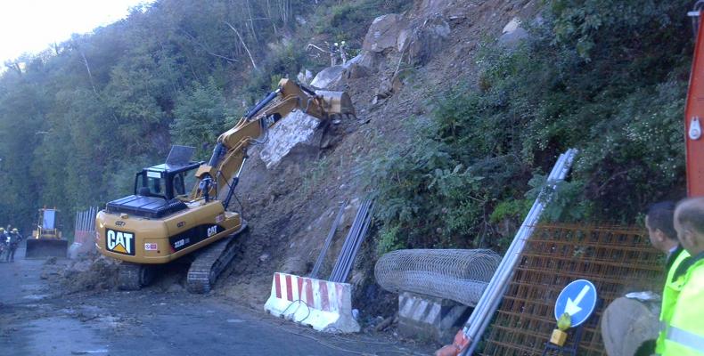 News: Frana di carasco, lunedì la consegna del cantiere
