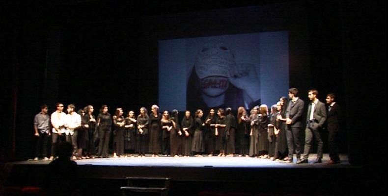 News: A teatro con il d’oria, cicerone specchio della moderna legalità (video di tabloid)