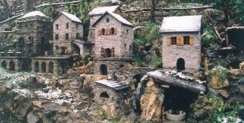 Masone, fino al 12 febbraio il presepe che fa rivivere il paese del primo novecento