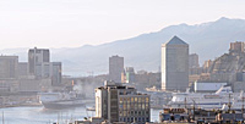 Aria: ieri (16/02/2015) inquinamento nei limiti nella citta’ metropolitana di genova (news del 2015-02-17 10:06:00)
