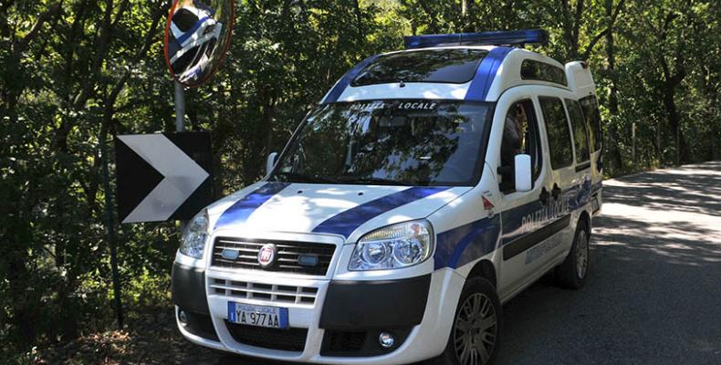 News: Strade, doppio limite di velocità sulla sp13 di creto