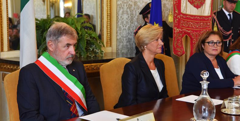 News: Genova, medaglia della liberazione a 14 partigiani dal ministro pinotti con le istituzioni