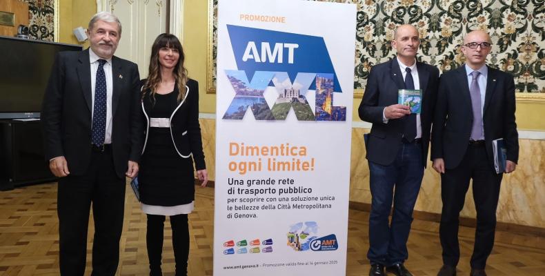 Un momento della presentazione delle nuove tariffe AMT