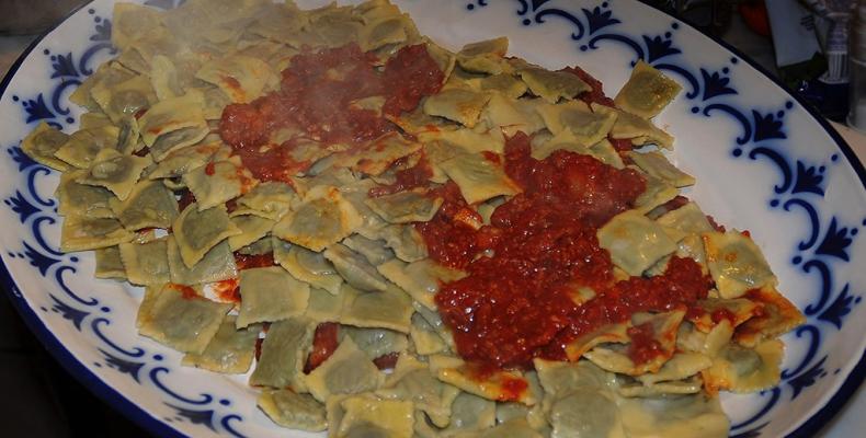 Cogorno, arriva il re raviolo e cambia anche il transito sulla sp34