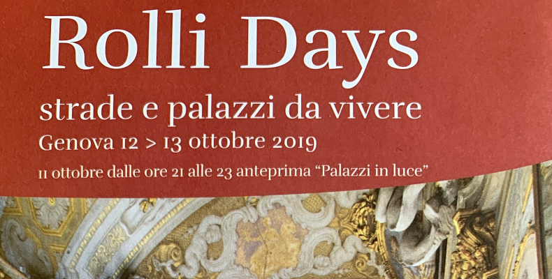 Locandina Rolli Days 2019