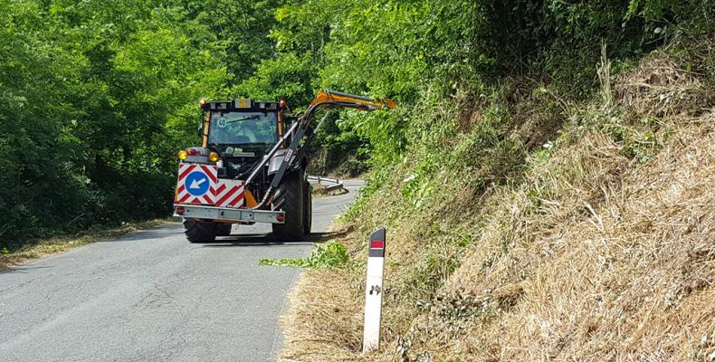 News: Valle stura, senso unico alternato per lavori forestali sulla sp 456 del turchino